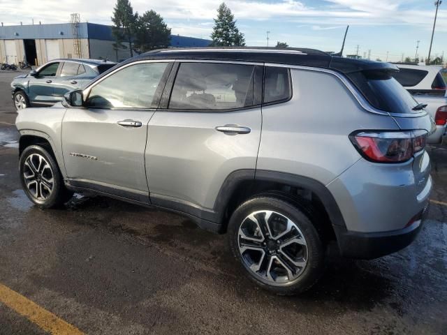 2022 Jeep Compass Limited