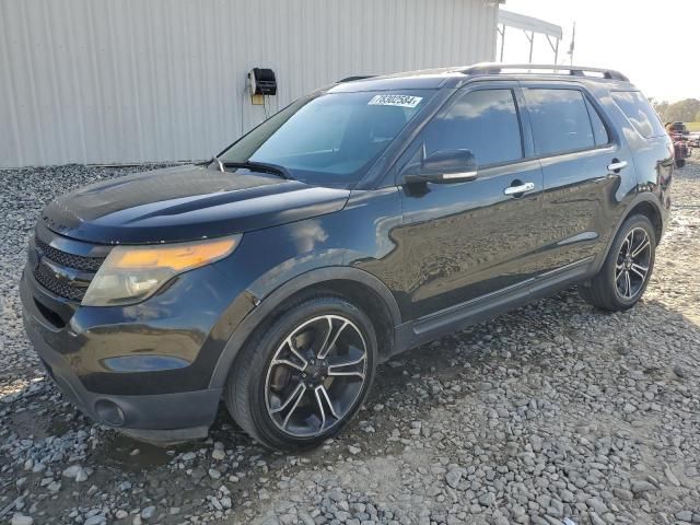 2013 Ford Explorer Sport