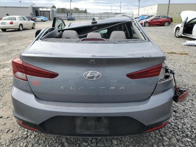 2019 Hyundai Elantra SEL