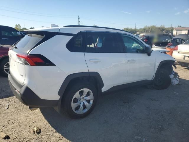 2021 Toyota Rav4 LE