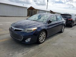 Flood-damaged cars for sale at auction: 2013 Toyota Avalon Base