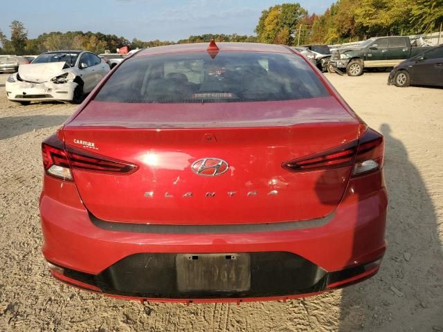 2020 Hyundai Elantra SEL