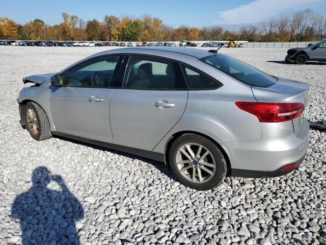 2018 Ford Focus SE