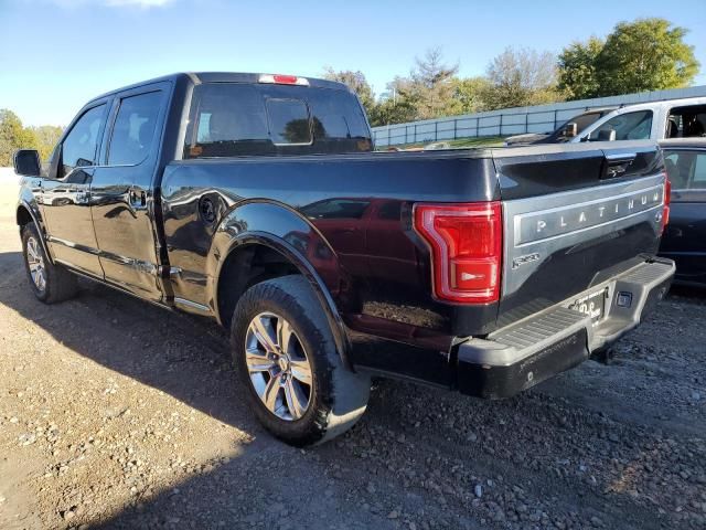 2015 Ford F150 Supercrew