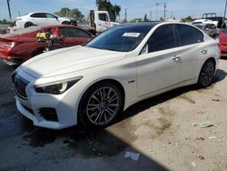 Carros salvage sin ofertas aún a la venta en subasta: 2016 Infiniti Q50 RED Sport 400