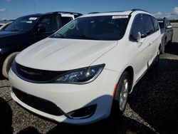 Salvage cars for sale at Riverview, FL auction: 2019 Chrysler Pacifica Limited