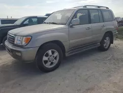 Cars Selling Today at auction: 2003 Toyota Land Cruiser