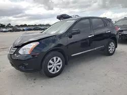 Salvage SUVs for sale at auction: 2012 Nissan Rogue S