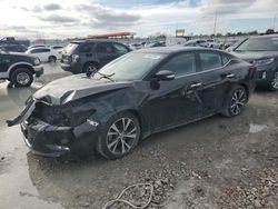 Nissan Maxima salvage cars for sale: 2017 Nissan Maxima 3.5S