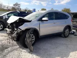 Salvage cars for sale at Walton, KY auction: 2016 Honda CR-V EXL