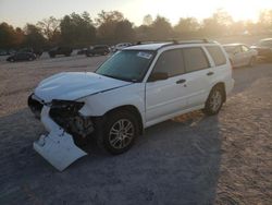 Salvage cars for sale at auction: 2006 Subaru Forester 2.5X