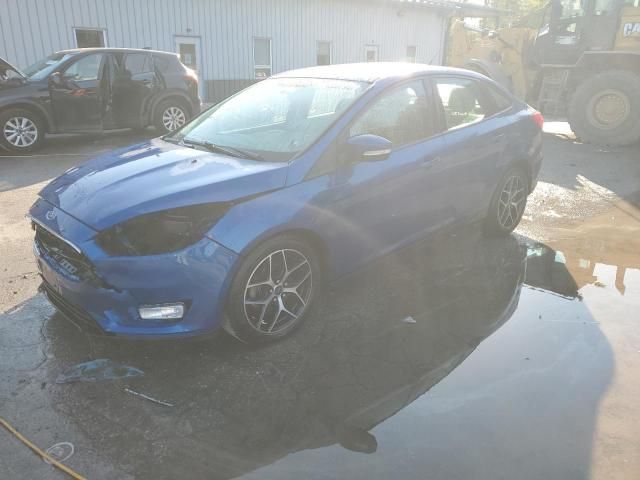 2018 Ford Focus SEL