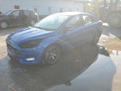 Ford Focus sel salvage cars for sale: 2018 Ford Focus SEL