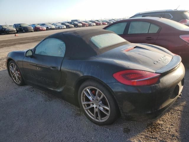 2013 Porsche Boxster S