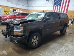 Vehiculos salvage en venta de Copart Kincheloe, MI: 2018 Chevrolet Silverado K1500 LT