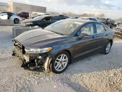 Ford Fusion se Vehiculos salvage en venta: 2015 Ford Fusion SE