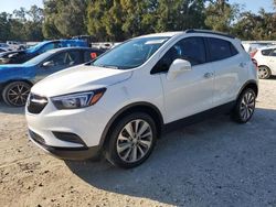 Buick salvage cars for sale: 2019 Buick Encore Preferred