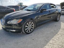 Salvage cars for sale from Copart Arcadia, FL: 2010 Jaguar XF Premium