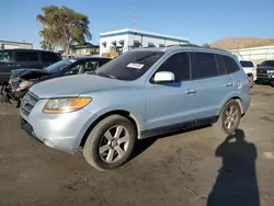 Salvage cars for sale from Copart Albuquerque, NM: 2007 Hyundai Santa FE SE