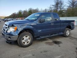 Salvage cars for sale at Brookhaven, NY auction: 2014 Ford F150 Super Cab