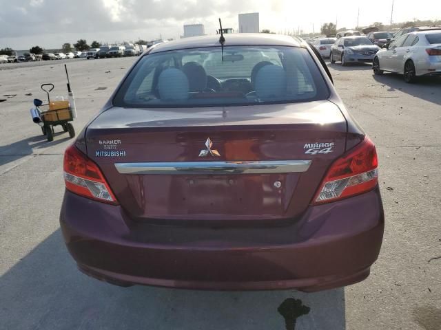 2018 Mitsubishi Mirage G4 ES