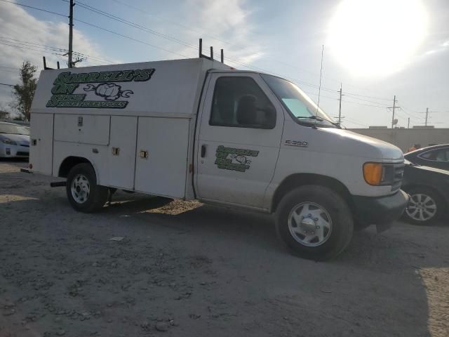 2006 Ford Econoline E350 Super Duty Cutaway Van