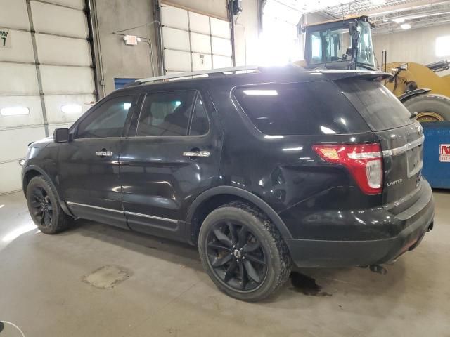 2011 Ford Explorer Limited