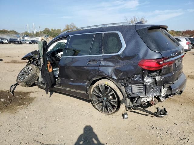 2019 BMW X7 XDRIVE40I