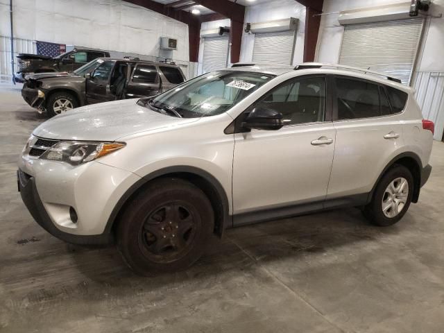 2015 Toyota Rav4 LE