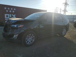 Salvage Cars with No Bids Yet For Sale at auction: 2018 Chevrolet Equinox LS