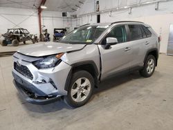 Toyota salvage cars for sale: 2020 Toyota Rav4 XLE