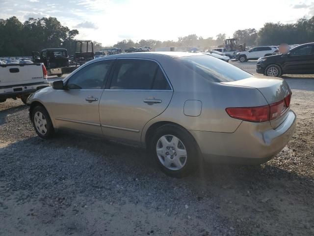 2005 Honda Accord LX