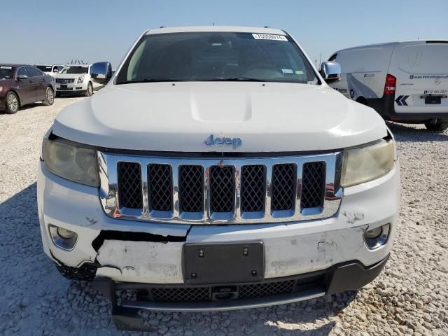 2013 Jeep Grand Cherokee Overland