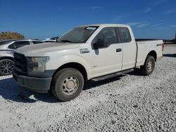 Salvage trucks for sale at Taylor, TX auction: 2015 Ford F150 Super Cab