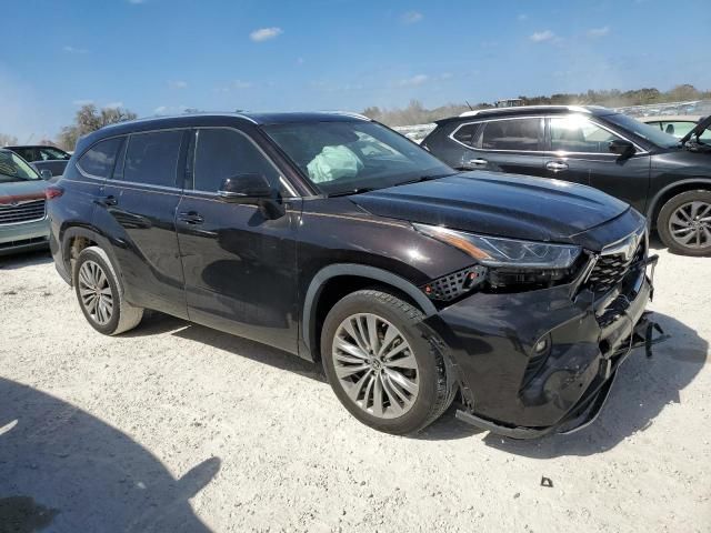 2021 Toyota Highlander Platinum