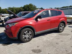 Vehiculos salvage en venta de Copart Rogersville, MO: 2017 Toyota Rav4 LE