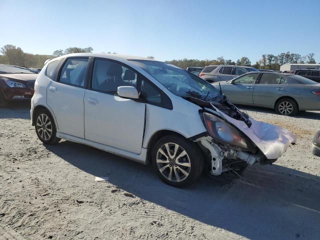 2013 Honda FIT Sport