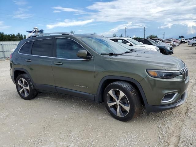 2019 Jeep Cherokee Limited