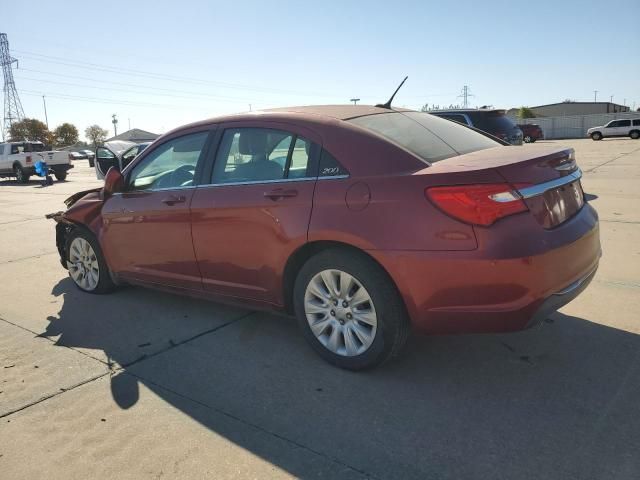 2014 Chrysler 200 LX