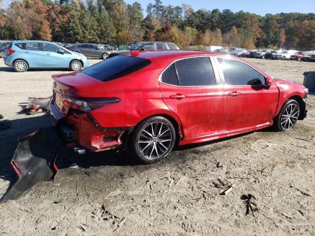 2021 Toyota Camry SE