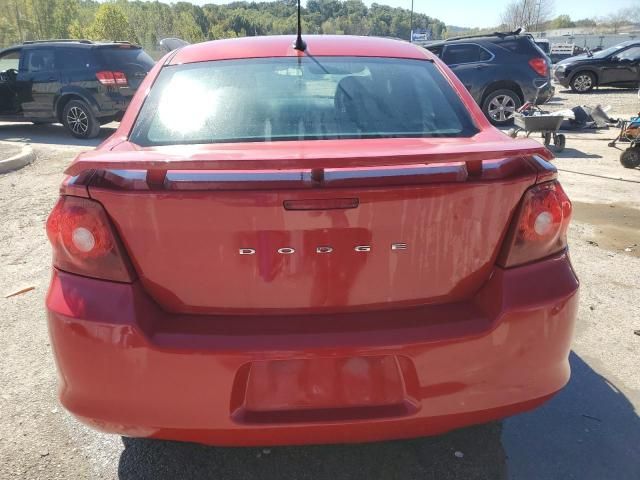 2014 Dodge Avenger SE