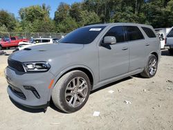 Dodge salvage cars for sale: 2022 Dodge Durango R/T