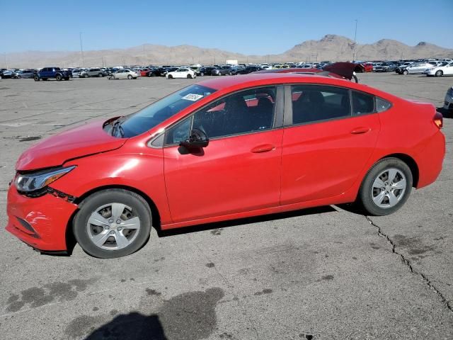 2017 Chevrolet Cruze LS