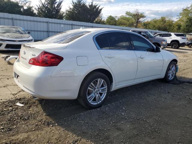 2012 Infiniti G25