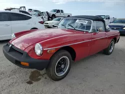 MG Vehiculos salvage en venta: 1977 MG MGB