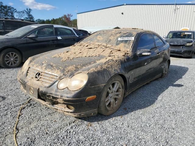 2003 Mercedes-Benz C 230K Sport Coupe