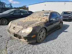 2003 Mercedes-Benz C 230K Sport Coupe en venta en Spartanburg, SC