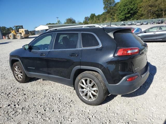 2018 Jeep Cherokee Limited