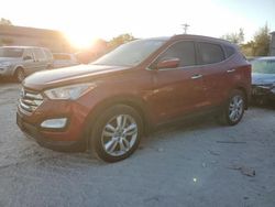 Salvage cars for sale at Midway, FL auction: 2014 Hyundai Santa FE Sport