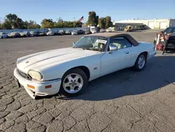 Salvage cars for sale at Martinez, CA auction: 1995 Jaguar XJS 2+2